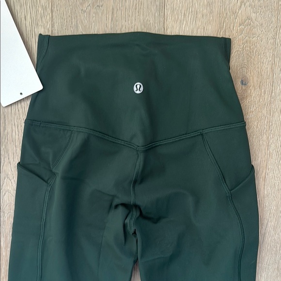 NWT align pant pockets 25" legacy green size 4 lululemon - Picture 7 of 15
